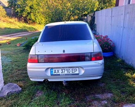 Серый ВАЗ 2110, объемом двигателя 1.6 л и пробегом 200 тыс. км за 1350 $, фото 4 на Automoto.ua