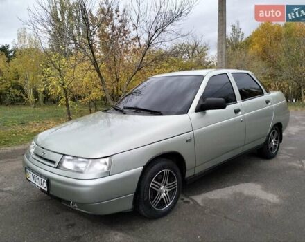 Сірий ВАЗ 2110, об'ємом двигуна 1.6 л та пробігом 77 тис. км за 2999 $, фото 24 на Automoto.ua