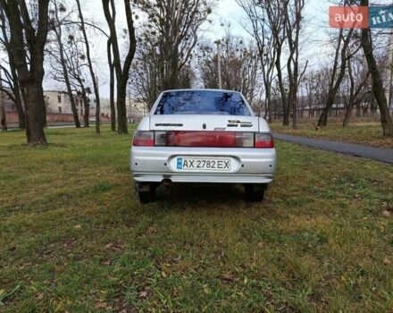 Сірий ВАЗ 2110, об'ємом двигуна 1.62 л та пробігом 350 тис. км за 1649 $, фото 6 на Automoto.ua