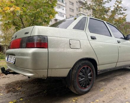Сірий ВАЗ 2110, об'ємом двигуна 1.6 л та пробігом 211 тис. км за 3000 $, фото 12 на Automoto.ua
