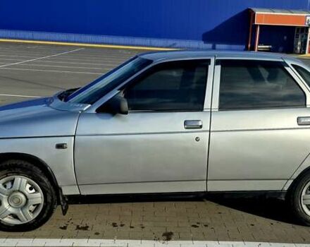 Серый ВАЗ 2110, объемом двигателя 1.6 л и пробегом 195 тыс. км за 1800 $, фото 5 на Automoto.ua