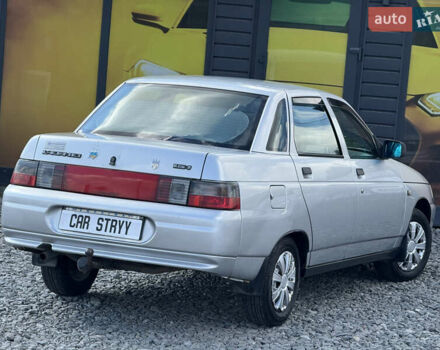 Серый ВАЗ 2110, объемом двигателя 1.6 л и пробегом 174 тыс. км за 1999 $, фото 11 на Automoto.ua