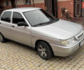 Серый ВАЗ 2110, объемом двигателя 1.6 л и пробегом 75 тыс. км за 2200 $, фото 1 на Automoto.ua