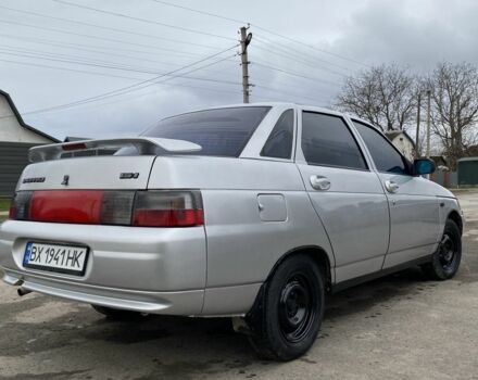 Серый ВАЗ 2110, объемом двигателя 1.6 л и пробегом 271 тыс. км за 1900 $, фото 3 на Automoto.ua