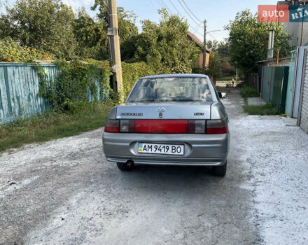 Сірий ВАЗ 2110, об'ємом двигуна 1.6 л та пробігом 200 тис. км за 999 $, фото 5 на Automoto.ua