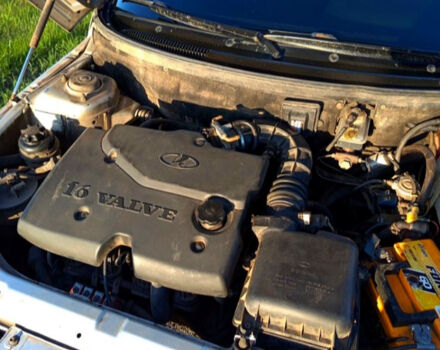 Сірий ВАЗ 2110, об'ємом двигуна 1.6 л та пробігом 234 тис. км за 1100 $, фото 5 на Automoto.ua