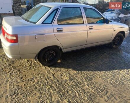 Сірий ВАЗ 2110, об'ємом двигуна 1.6 л та пробігом 123 тис. км за 2000 $, фото 1 на Automoto.ua