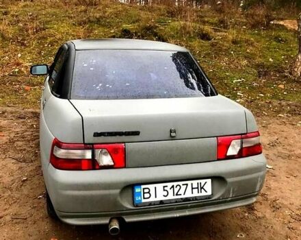 Сірий ВАЗ 2110, об'ємом двигуна 1.6 л та пробігом 323 тис. км за 950 $, фото 4 на Automoto.ua