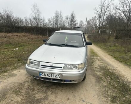 Серый ВАЗ 2110, объемом двигателя 1.6 л и пробегом 190 тыс. км за 1100 $, фото 3 на Automoto.ua