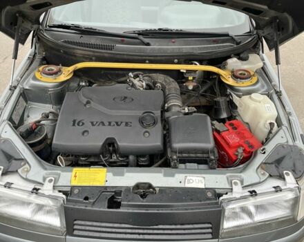 Серый ВАЗ 2110, объемом двигателя 1.6 л и пробегом 150 тыс. км за 1900 $, фото 4 на Automoto.ua