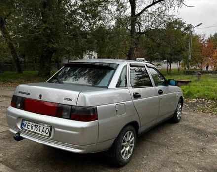 Серый ВАЗ 2110, объемом двигателя 1.6 л и пробегом 77 тыс. км за 3500 $, фото 4 на Automoto.ua