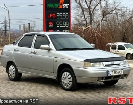 Серый ВАЗ 2110, объемом двигателя 1.6 л и пробегом 225 тыс. км за 1499 $, фото 6 на Automoto.ua