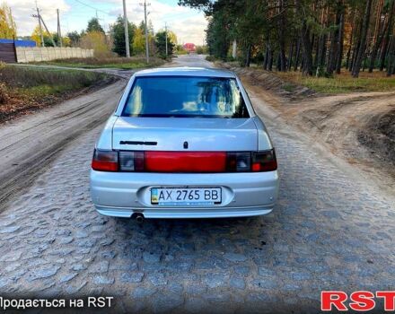 Серый ВАЗ 2110, объемом двигателя 1.6 л и пробегом 200 тыс. км за 2600 $, фото 5 на Automoto.ua