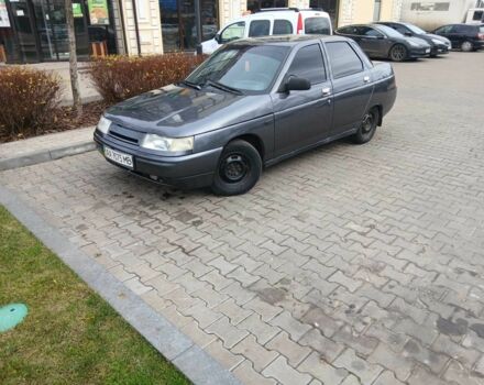 Серый ВАЗ 2110, объемом двигателя 1.6 л и пробегом 378 тыс. км за 1500 $, фото 3 на Automoto.ua