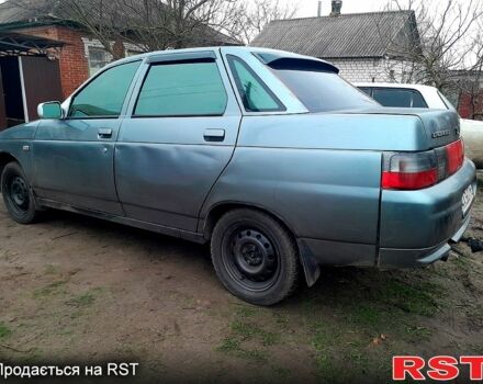 Сірий ВАЗ 2110, об'ємом двигуна 1.6 л та пробігом 156 тис. км за 1400 $, фото 2 на Automoto.ua