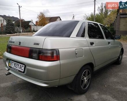 Сірий ВАЗ 2110, об'ємом двигуна 1.6 л та пробігом 77 тис. км за 2999 $, фото 17 на Automoto.ua