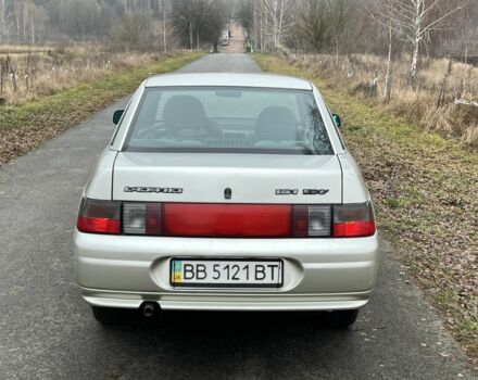 Серый ВАЗ 2110, объемом двигателя 1.6 л и пробегом 131 тыс. км за 2099 $, фото 4 на Automoto.ua