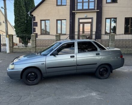 Сірий ВАЗ 2110, об'ємом двигуна 1.6 л та пробігом 108 тис. км за 2200 $, фото 18 на Automoto.ua