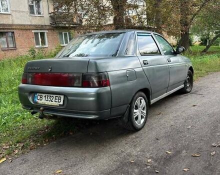 Сірий ВАЗ 2110, об'ємом двигуна 1.6 л та пробігом 235 тис. км за 950 $, фото 3 на Automoto.ua