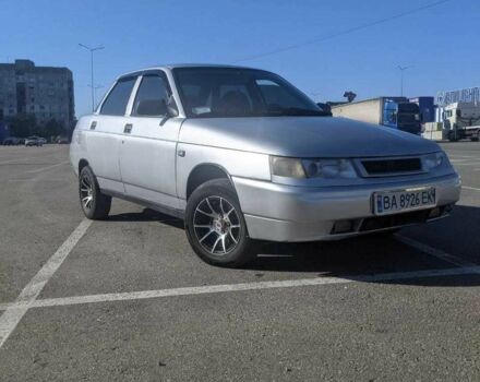 Серый ВАЗ 2110, объемом двигателя 1.6 л и пробегом 257 тыс. км за 1999 $, фото 2 на Automoto.ua