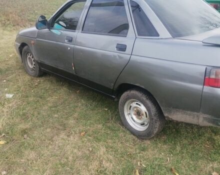 Сірий ВАЗ 2110, об'ємом двигуна 1 л та пробігом 2 тис. км за 1100 $, фото 2 на Automoto.ua