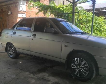 Серый ВАЗ 2110, объемом двигателя 1.6 л и пробегом 1 тыс. км за 2000 $, фото 2 на Automoto.ua