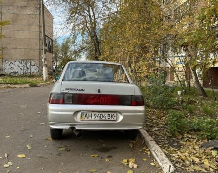 Сірий ВАЗ 2110, об'ємом двигуна 1.6 л та пробігом 157 тис. км за 1700 $, фото 2 на Automoto.ua