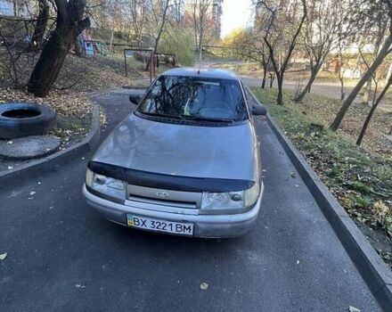 ВАЗ 2110 2006 у Хмельницькому на Automoto.ua Сірий ВАЗ 2110, об'ємом двигуна 1.6 л та пробігом 211 тис. км за 1500 $, фото 4 на Automoto.ua