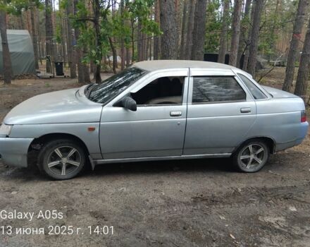 Серый ВАЗ 2110, объемом двигателя 0 л и пробегом 200 тыс. км за 1000 $, фото 1 на Automoto.ua