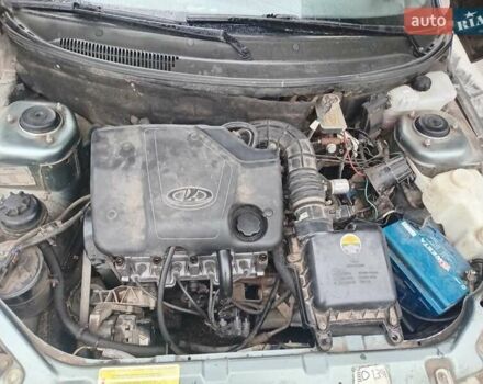 Сірий ВАЗ 2110, об'ємом двигуна 1.6 л та пробігом 161 тис. км за 2200 $, фото 6 на Automoto.ua
