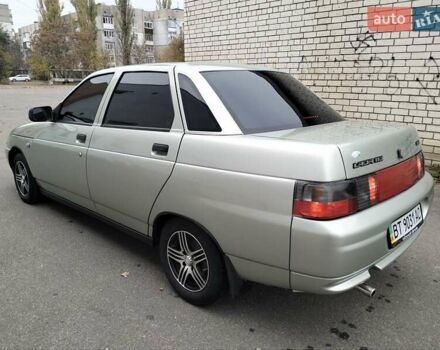 Серый ВАЗ 2110, объемом двигателя 1.6 л и пробегом 77 тыс. км за 2999 $, фото 28 на Automoto.ua