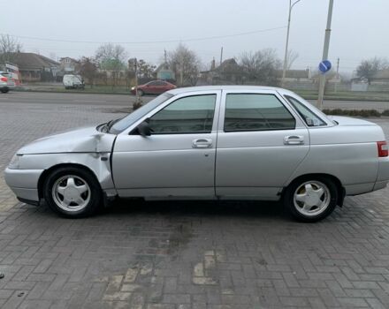 Серый ВАЗ 2110, объемом двигателя 1.6 л и пробегом 25 тыс. км за 2650 $, фото 3 на Automoto.ua