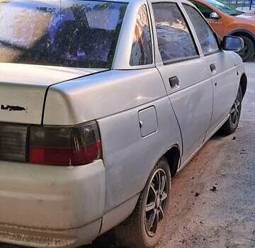 Сірий ВАЗ 2110, об'ємом двигуна 1.6 л та пробігом 222 тис. км за 1452 $, фото 3 на Automoto.ua