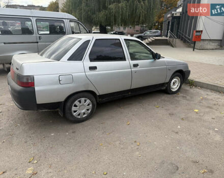 Сірий ВАЗ 2110, об'ємом двигуна 1.6 л та пробігом 250 тис. км за 850 $, фото 12 на Automoto.ua