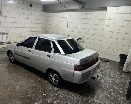 Серый ВАЗ 2110, объемом двигателя 1.6 л и пробегом 777 тыс. км за 950 $, фото 3 на Automoto.ua