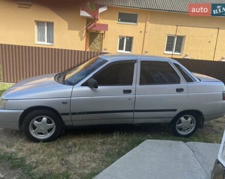 Сірий ВАЗ 2110, об'ємом двигуна 1.6 л та пробігом 285 тис. км за 2000 $, фото 1 на Automoto.ua