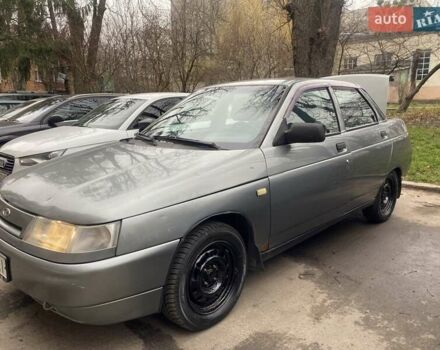 Серый ВАЗ 2110, объемом двигателя 1.6 л и пробегом 134 тыс. км за 1950 $, фото 2 на Automoto.ua