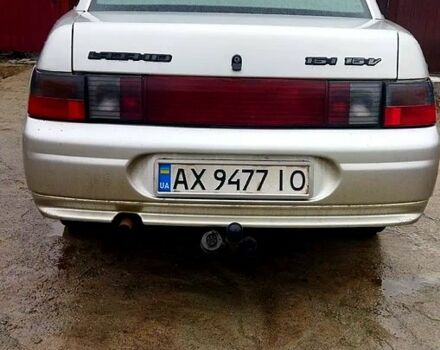 Сірий ВАЗ 2110, об'ємом двигуна 1.6 л та пробігом 180 тис. км за 2200 $, фото 3 на Automoto.ua