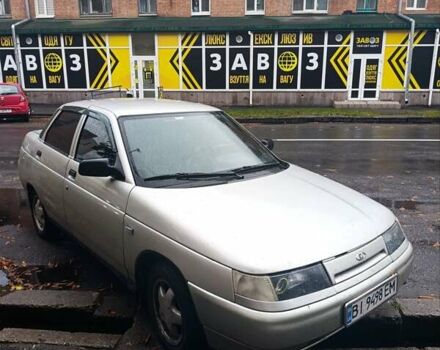 Серый ВАЗ 2110, объемом двигателя 1.6 л и пробегом 155 тыс. км за 2250 $, фото 4 на Automoto.ua