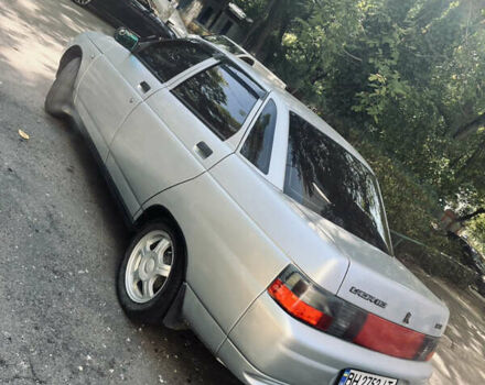 Серый ВАЗ 2110, объемом двигателя 1.6 л и пробегом 72 тыс. км за 4000 $, фото 5 на Automoto.ua