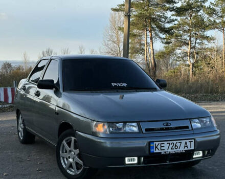 Сірий ВАЗ 2110, об'ємом двигуна 1.6 л та пробігом 160 тис. км за 3000 $, фото 3 на Automoto.ua