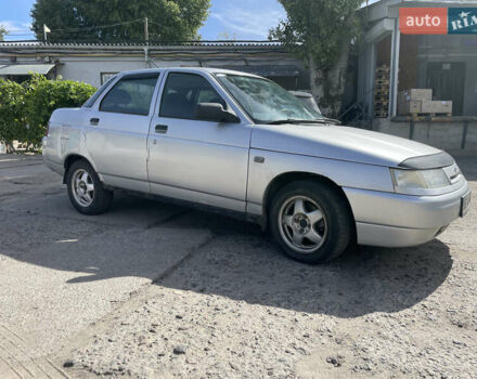 Сірий ВАЗ 2110, об'ємом двигуна 1.6 л та пробігом 232 тис. км за 2000 $, фото 5 на Automoto.ua