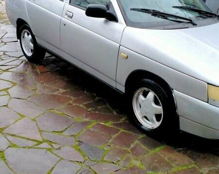 Серый ВАЗ 2110, объемом двигателя 1.6 л и пробегом 140 тыс. км за 1500 $, фото 1 на Automoto.ua