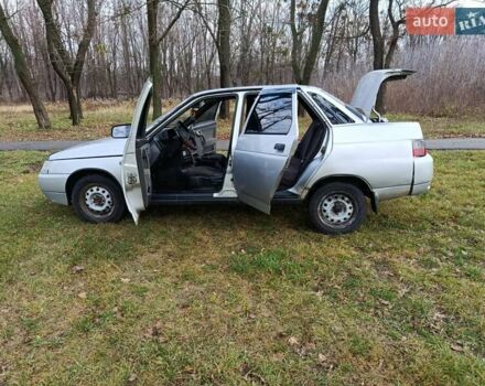 Сірий ВАЗ 2110, об'ємом двигуна 1.62 л та пробігом 350 тис. км за 1649 $, фото 4 на Automoto.ua