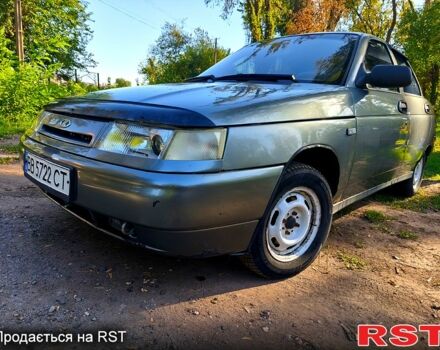 Серый ВАЗ 2110, объемом двигателя 1.6 л и пробегом 210 тыс. км за 1500 $, фото 5 на Automoto.ua