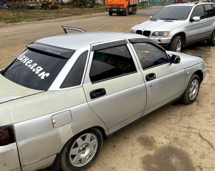 Сірий ВАЗ 2110, об'ємом двигуна 1.6 л та пробігом 184 тис. км за 1950 $, фото 5 на Automoto.ua