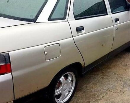 Серый ВАЗ 2110, объемом двигателя 1.6 л и пробегом 180 тыс. км за 2200 $, фото 10 на Automoto.ua