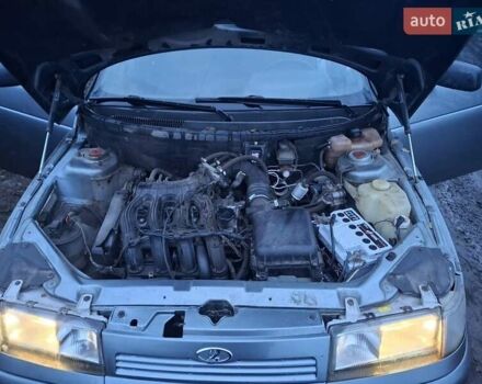 Сірий ВАЗ 2110, об'ємом двигуна 1.6 л та пробігом 370 тис. км за 1400 $, фото 7 на Automoto.ua
