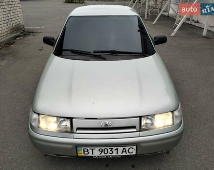 Серый ВАЗ 2110, объемом двигателя 1.6 л и пробегом 77 тыс. км за 2999 $, фото 11 на Automoto.ua