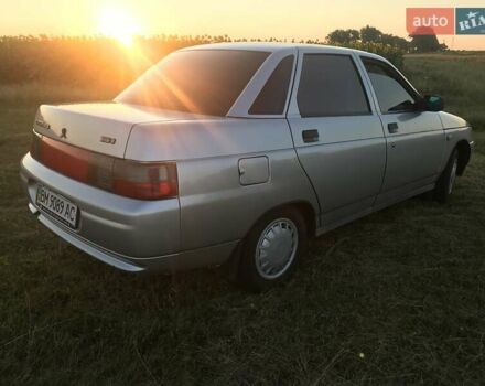 Сірий ВАЗ 2110, об'ємом двигуна 1.6 л та пробігом 92 тис. км за 2900 $, фото 1 на Automoto.ua
